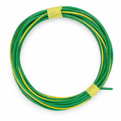 FIO ELETRICO FLEXIVEL 2,50MM VERDE/AMARELO