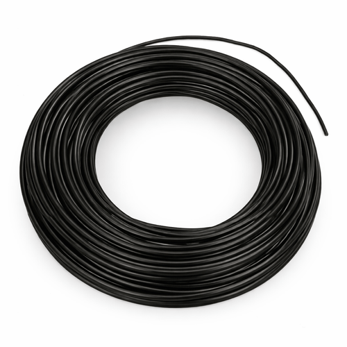 FLEXIBLE ELECTRICAL WIRE 2.5 MM BLACK