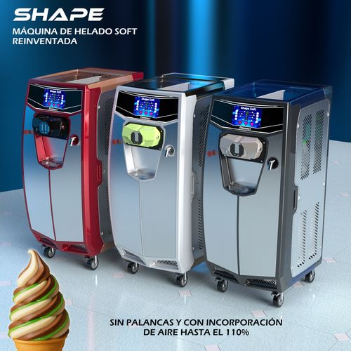 Shape — Máquina de helados blandos