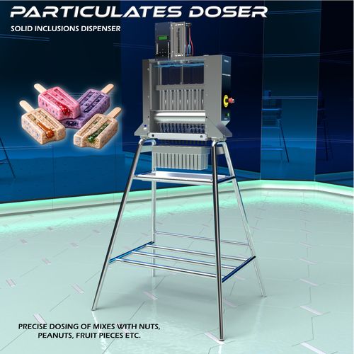 Particulate Doser — For Popsicle and Flavored Ice Molds