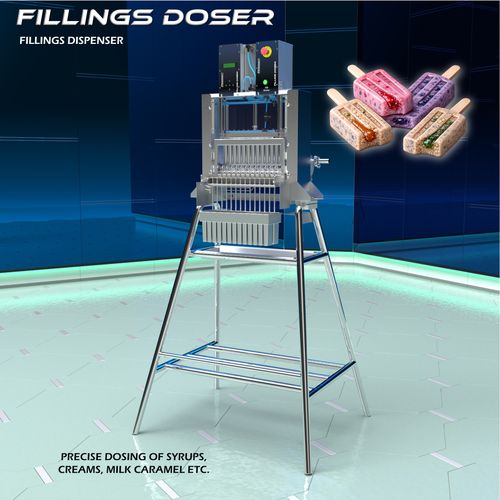 Filling Doser — For Popsicle and Flavored Ice Molds