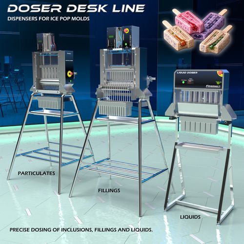 Particulate Doser — For Popsicle and Flavored Ice Molds