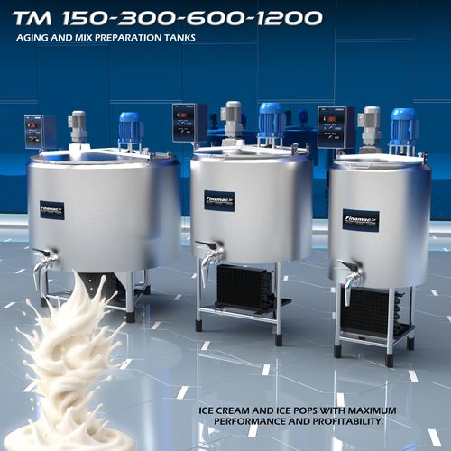TM 300/600 - Maturation Tank for Ice Cream Syrup