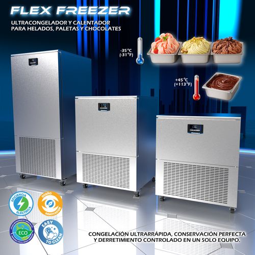 Blast Freezer - Ultracongelador