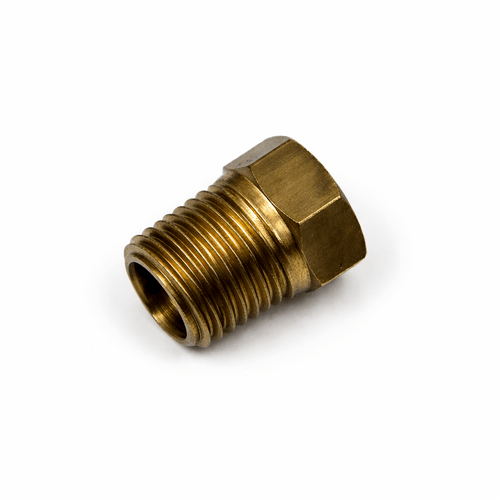 BUCHA REDUCAO 1/4" X 1/8".