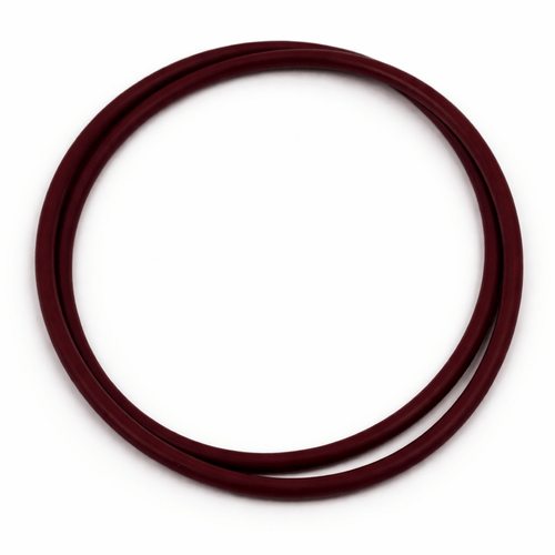 JUNTA TÓRICA DE SILICONA ROJA NO TÓXICA 270 × 6 MM 45 SHORE